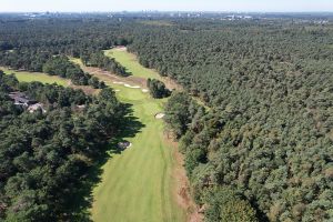 Utrecht De Pan 4th Fairway Aerial